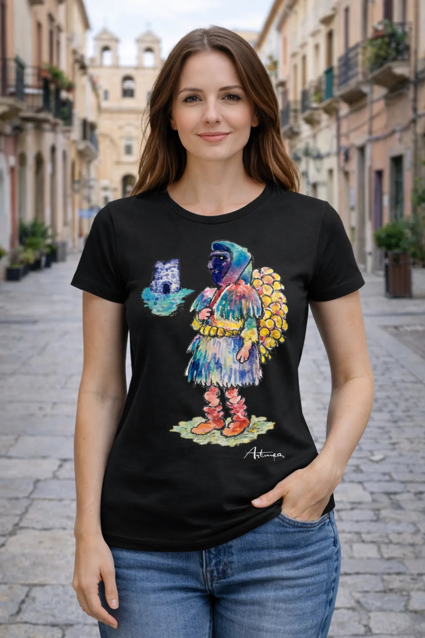 Mamuthones Artmea Donna