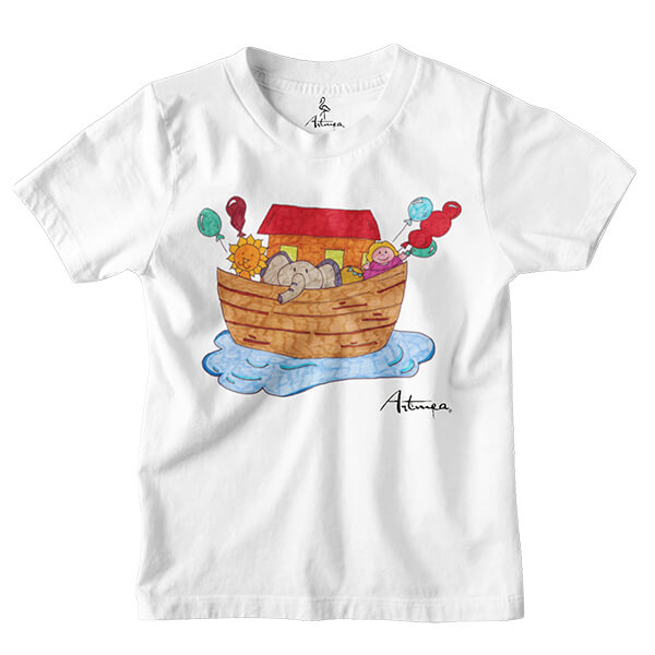 T-shirt Arca Artmea bambini