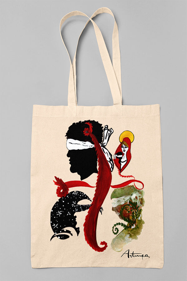 Shopping Bag Karalis e la nascita di Aristeo Artmea
