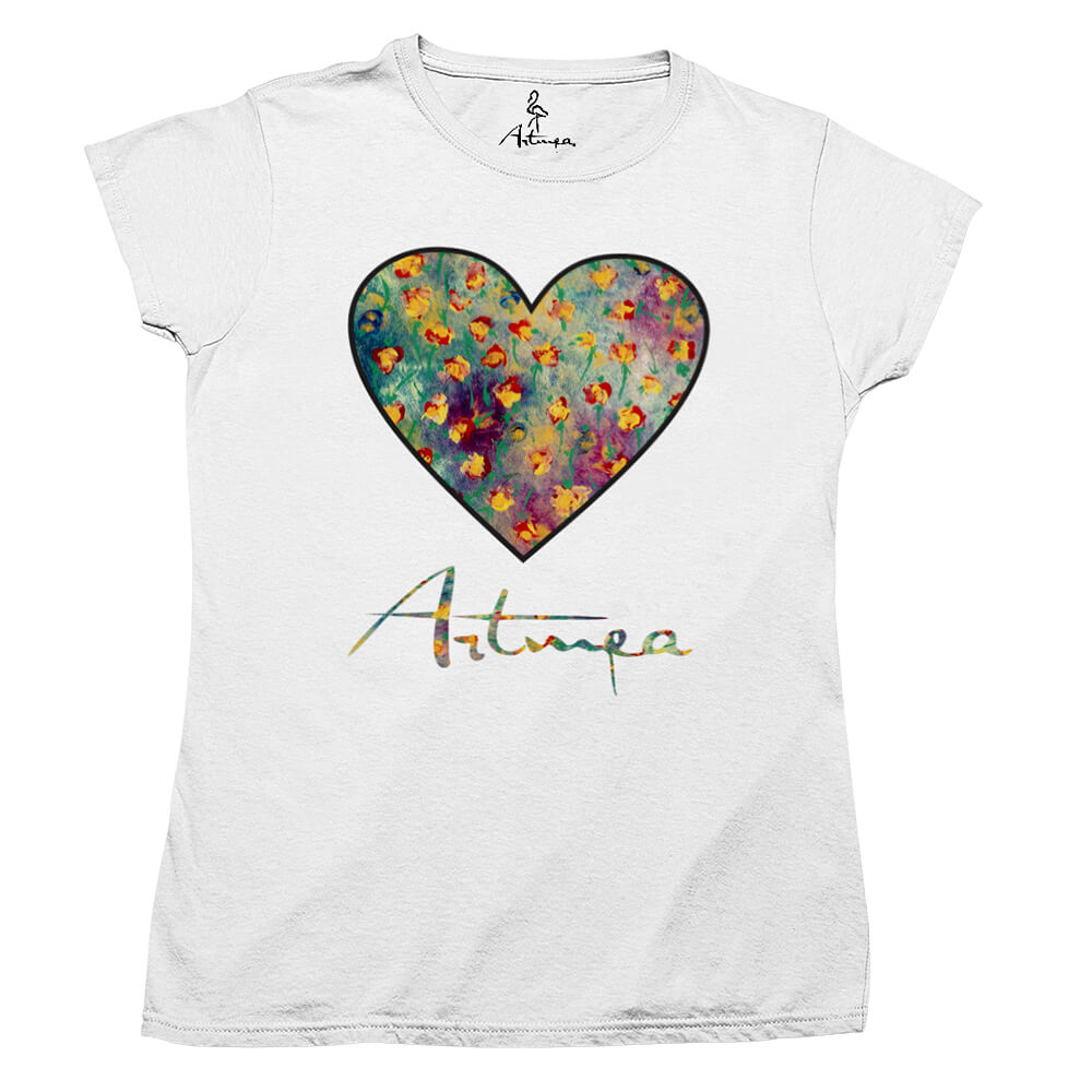 Cuore Floreale Artmea Donna