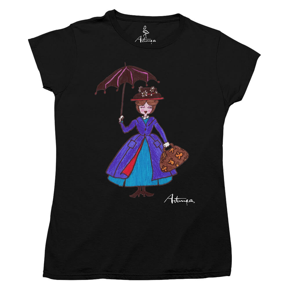 Donnina con ombrello Artmea Donna