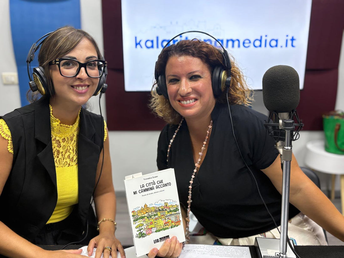 “La città che mi cammina accanto” il romanzo poetico di Veronica Scano
