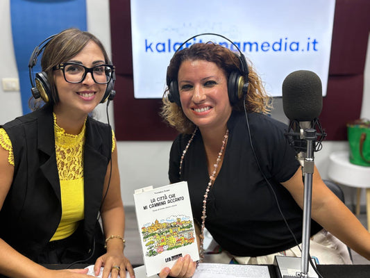 “La città che mi cammina accanto” il romanzo poetico di Veronica Scano