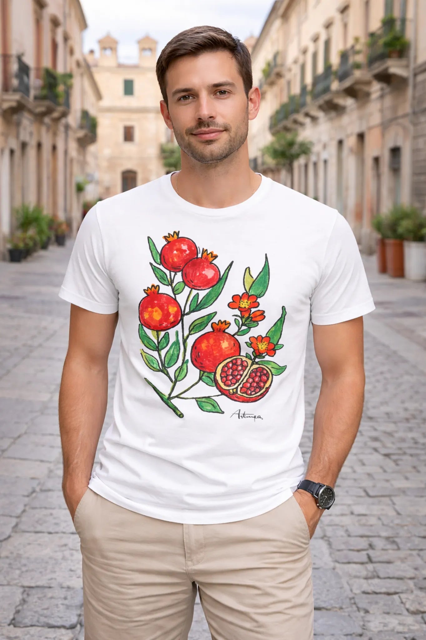 Melograno Uomo Artmea