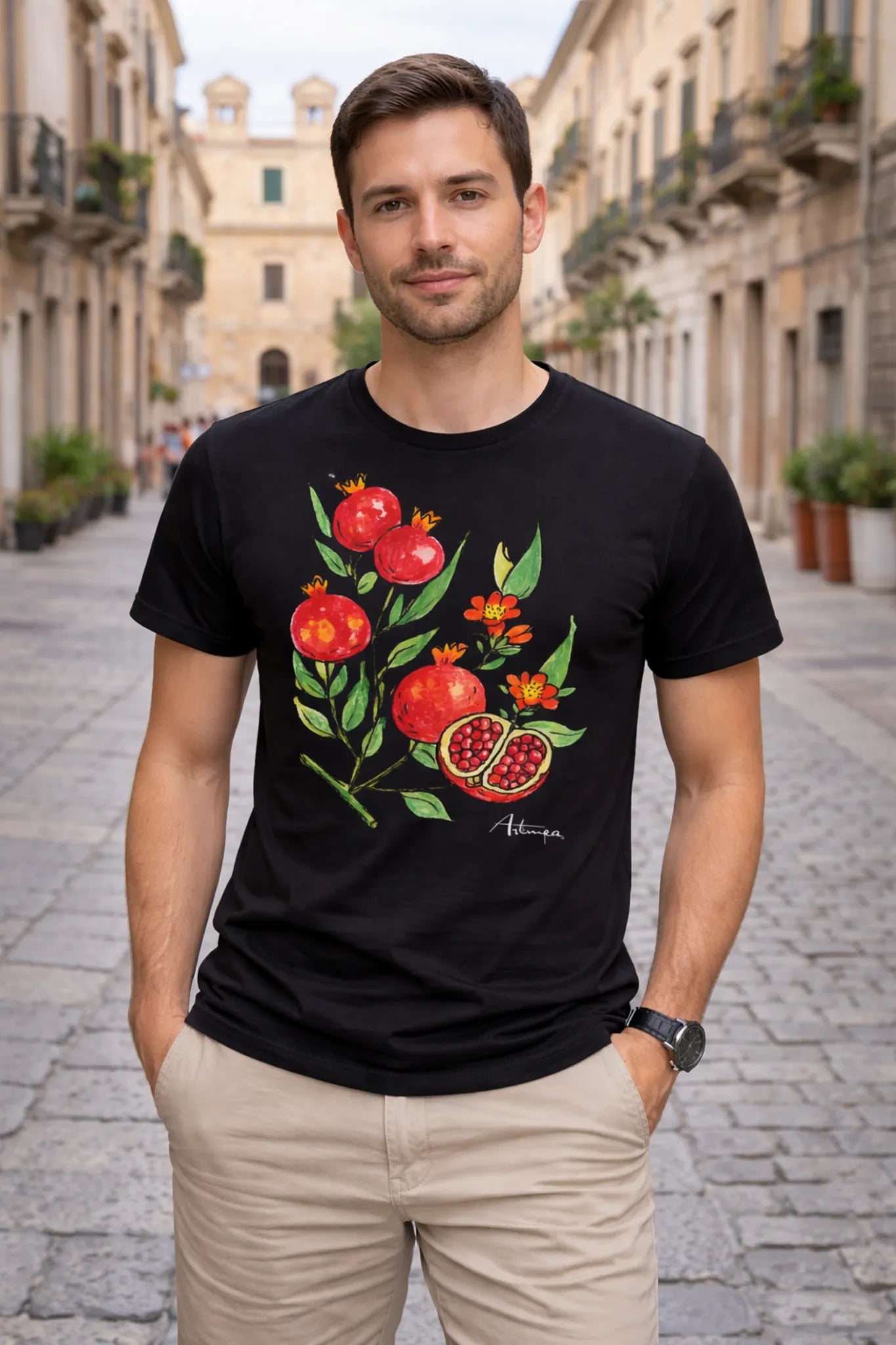 Melograno Uomo Artmea