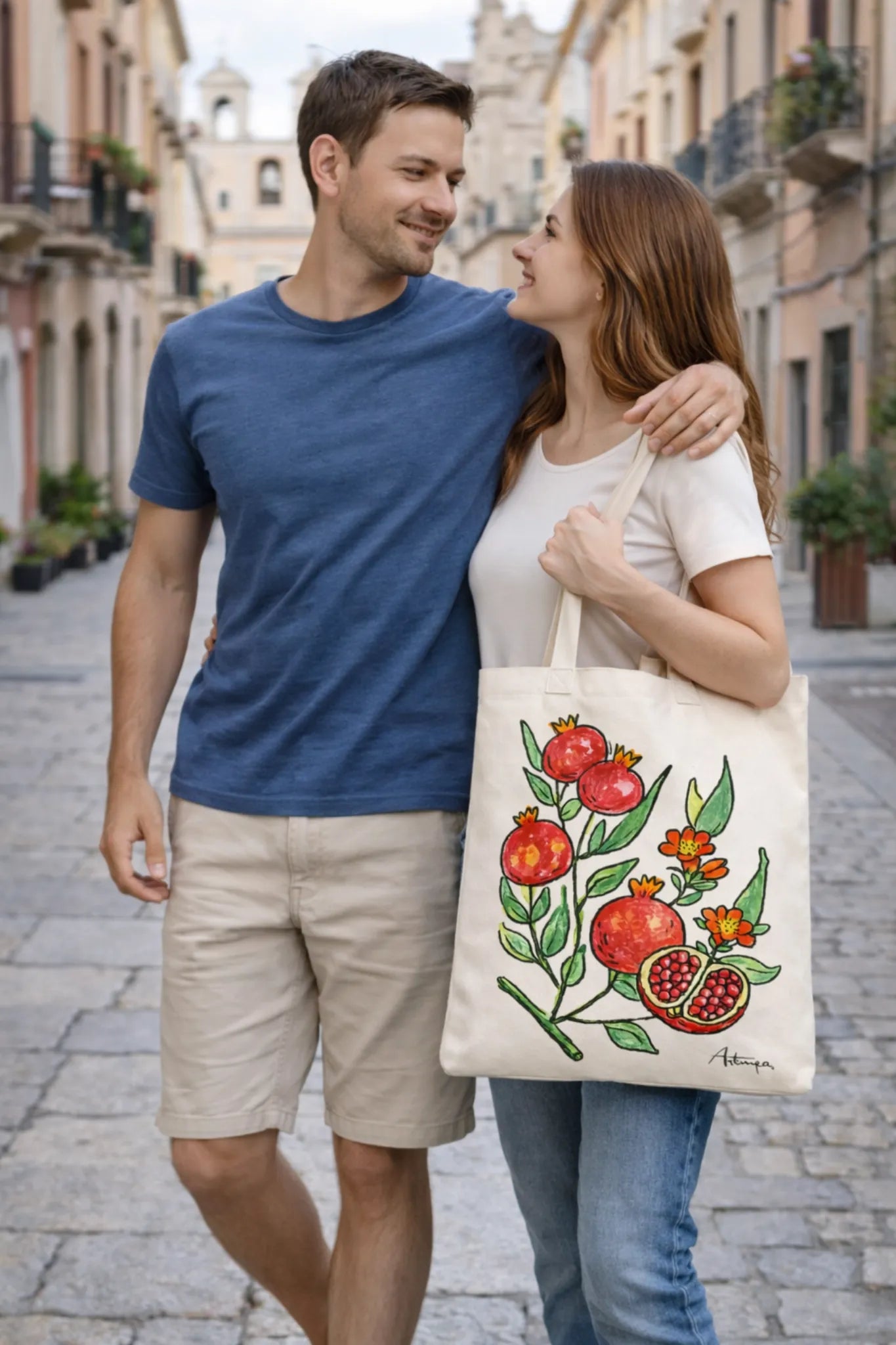 Shopping Bag Melograno