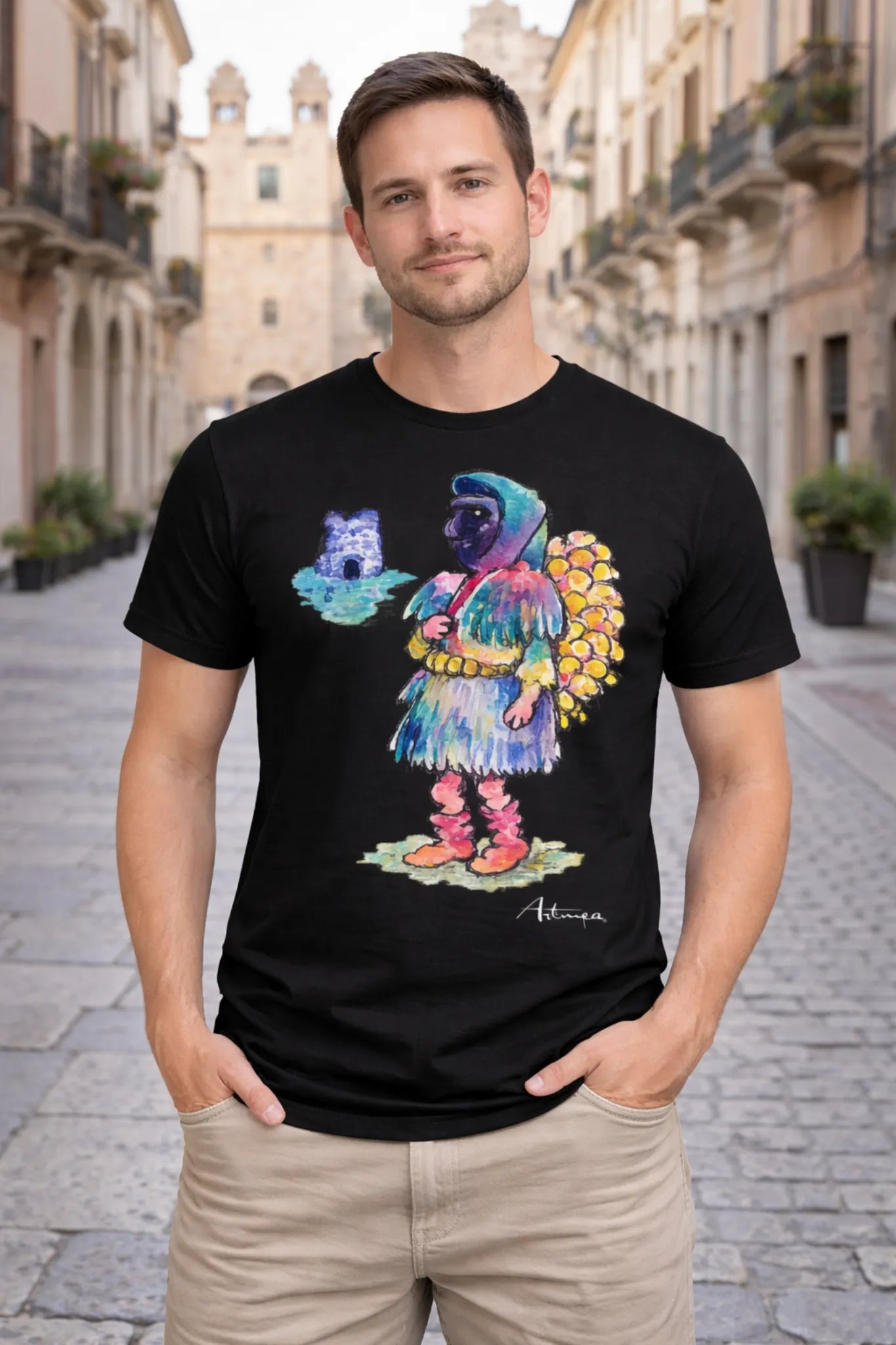 Mamuthones Artmea Uomo