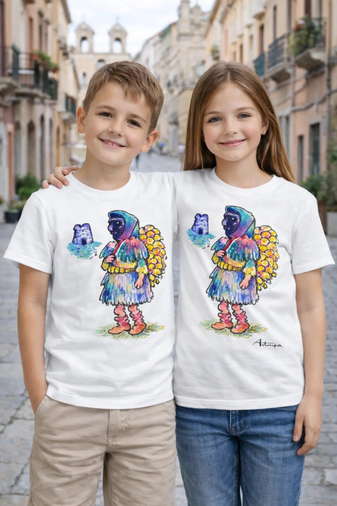 Mamuthones Artmea Bambini