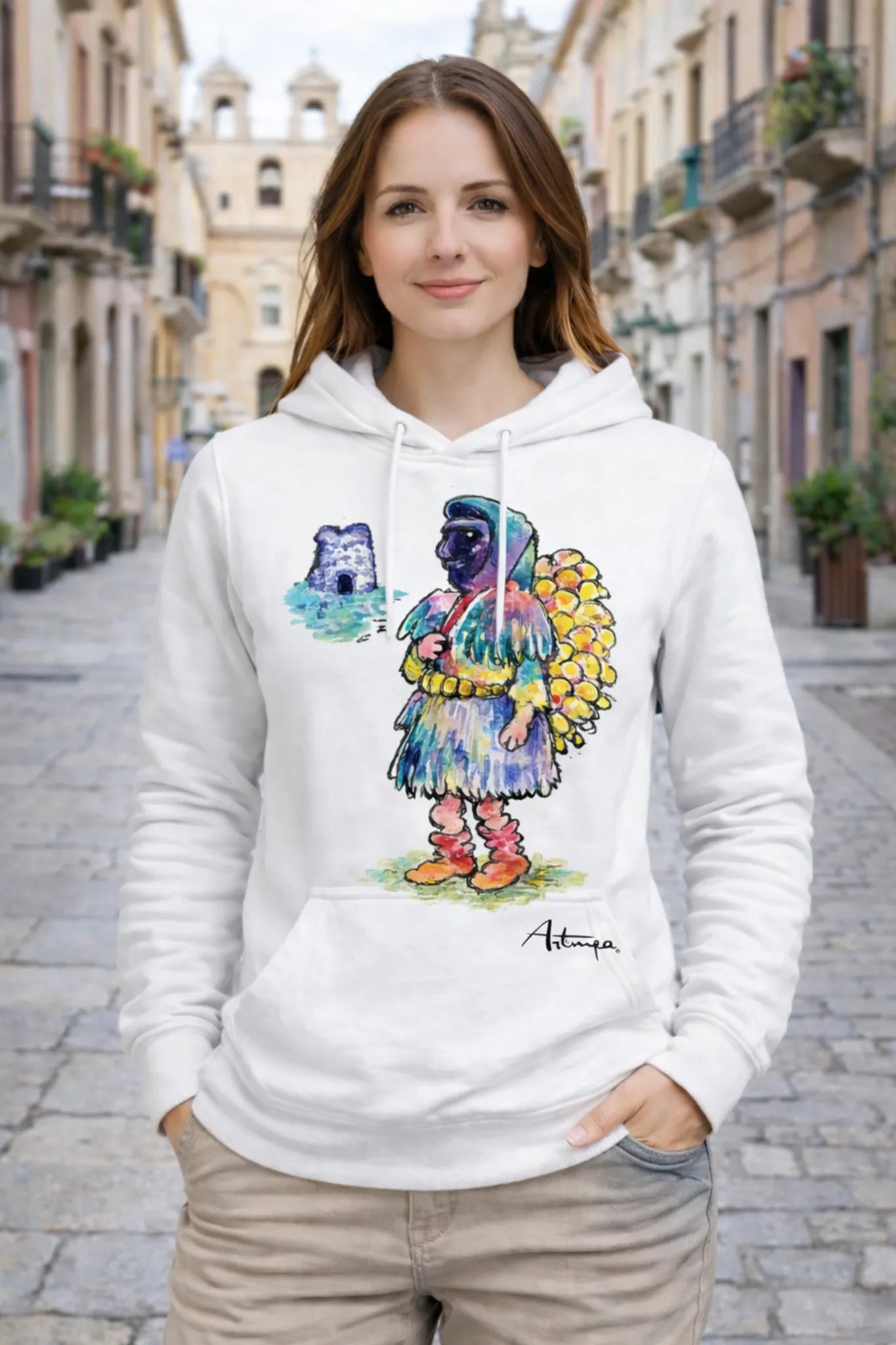 Felpa Mamuthones Artmea