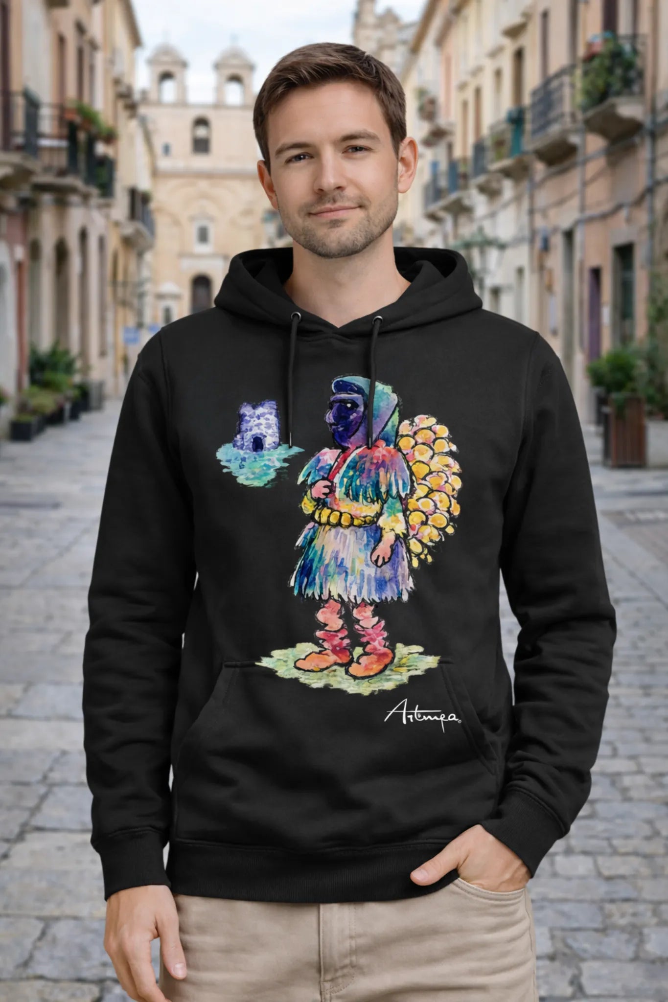 Felpa Mamuthones Artmea