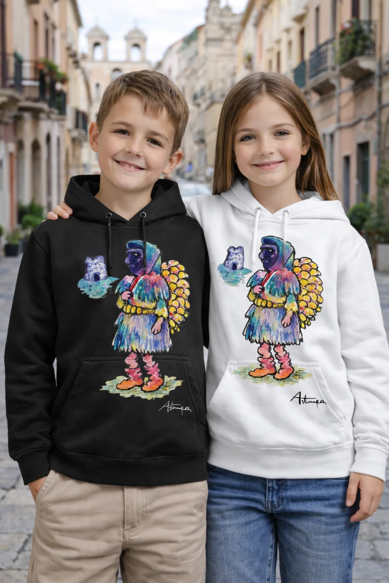 Felpa Mamuthones Artmea