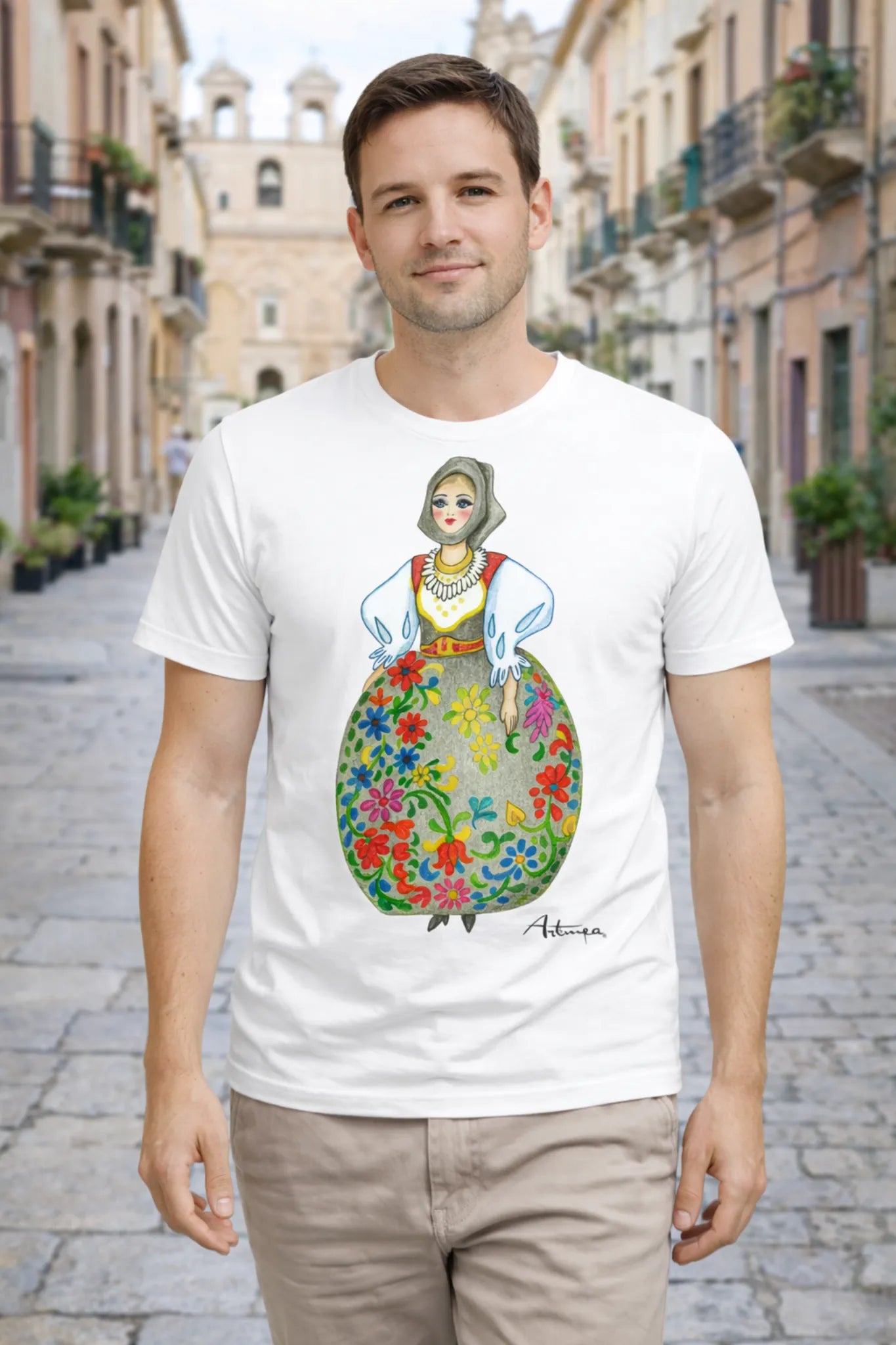 Donnina Sarda Artmea Uomo