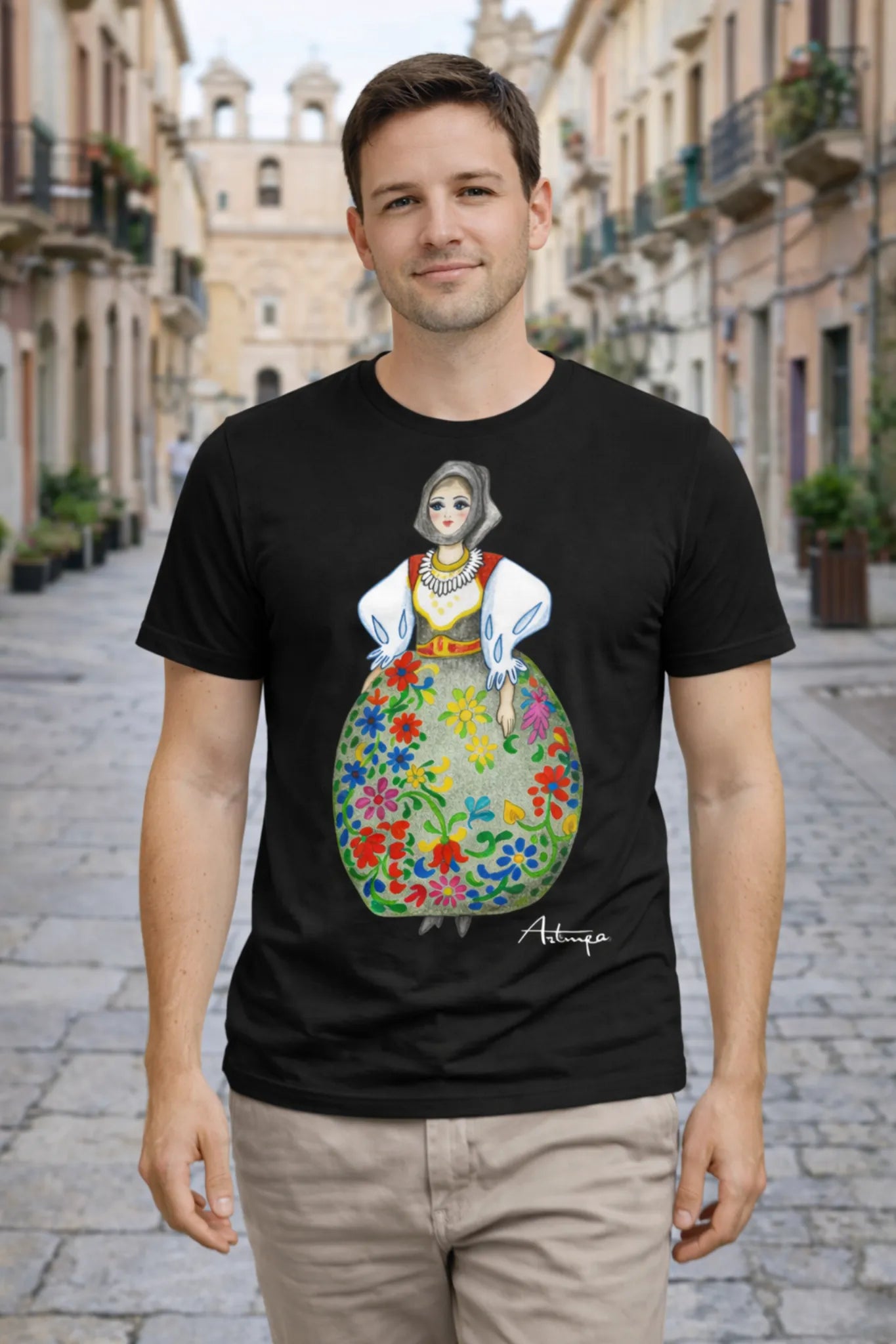 Donnina Sarda Artmea Uomo