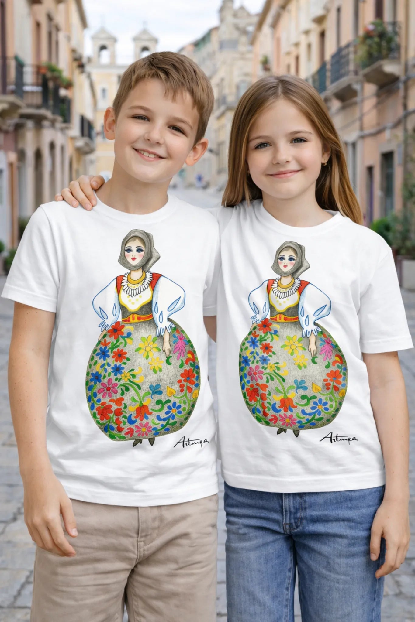 Donnina Sarda Artmea Bambini