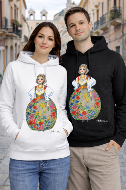 Felpa Donnina Sarda Artmea