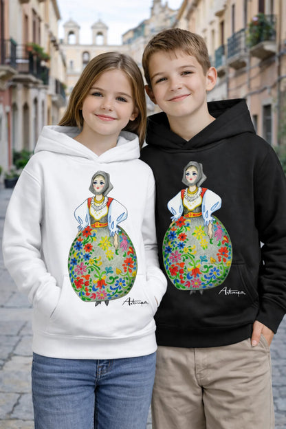 Felpa Donnina Sarda Artmea