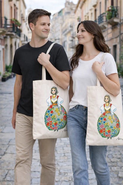 Shopping Bag Donnina Sarda