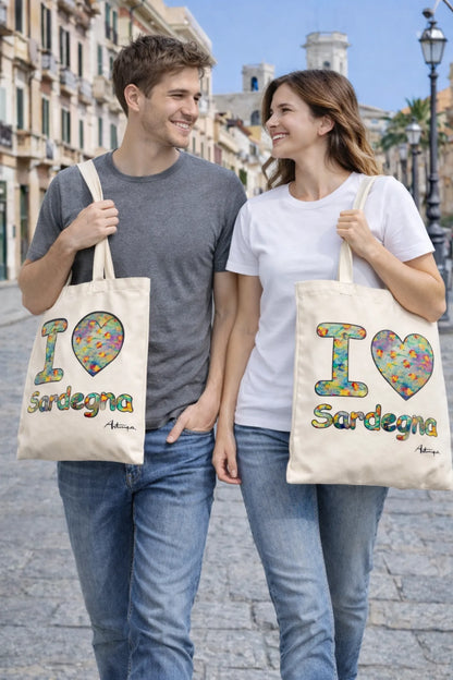 Shopping Bag I Love Sardegna Artmea