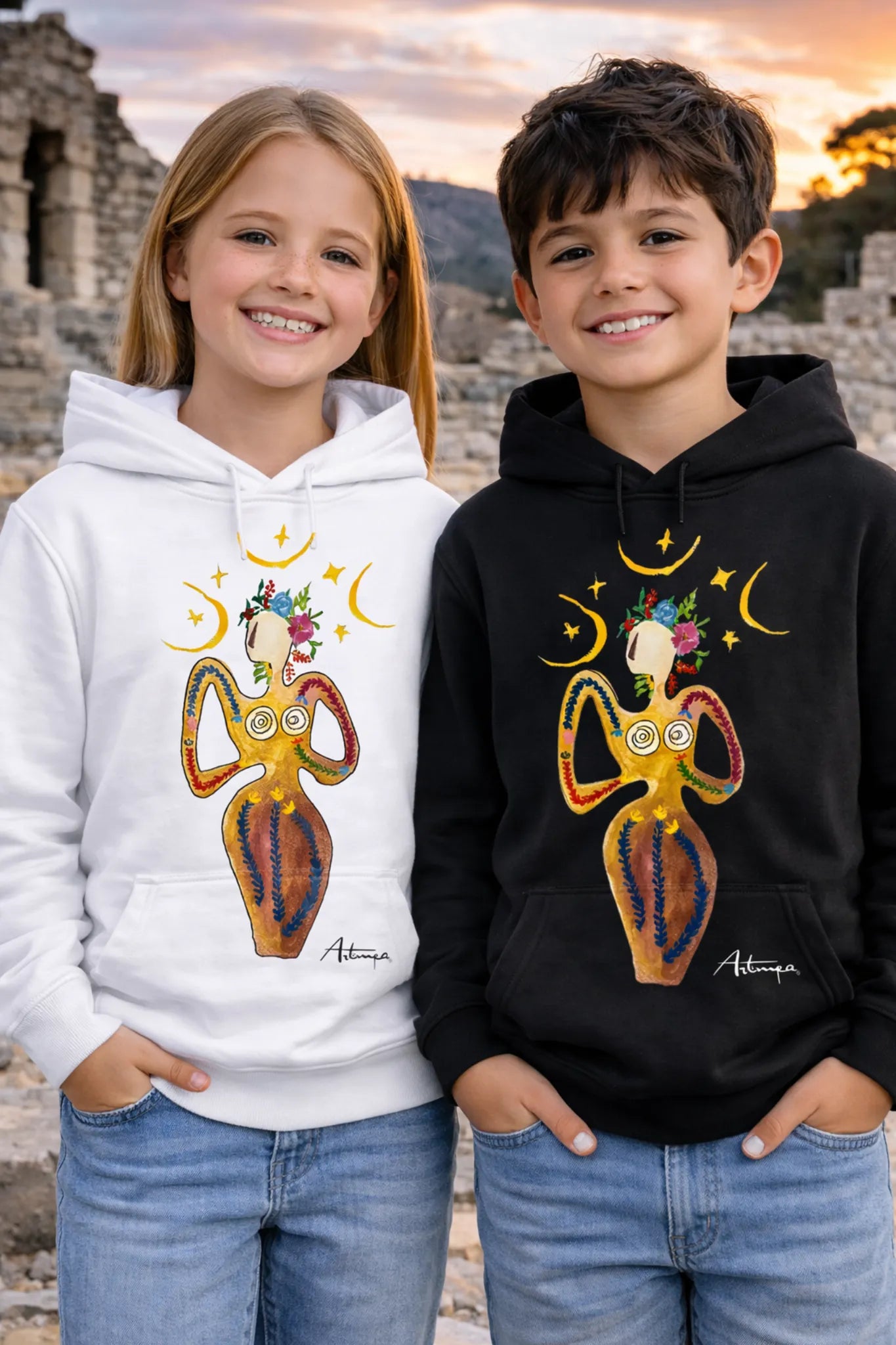 Felpa Dea Madre Artmea