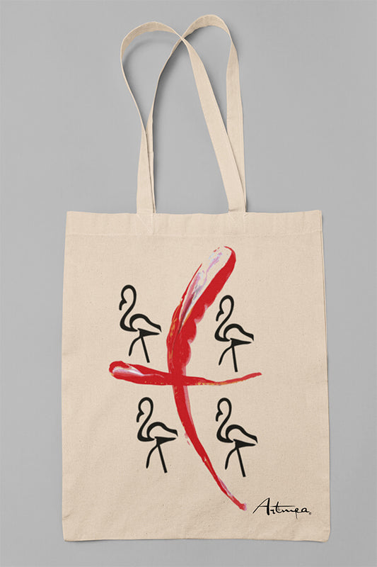 Shopping Bag 4 Fenicotteri Artmea