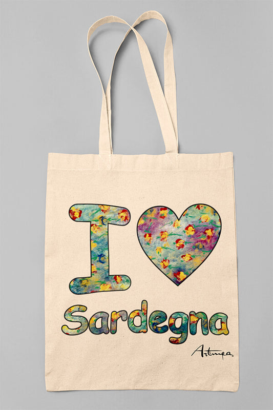 Shopping Bag I Love Sardegna Artmea