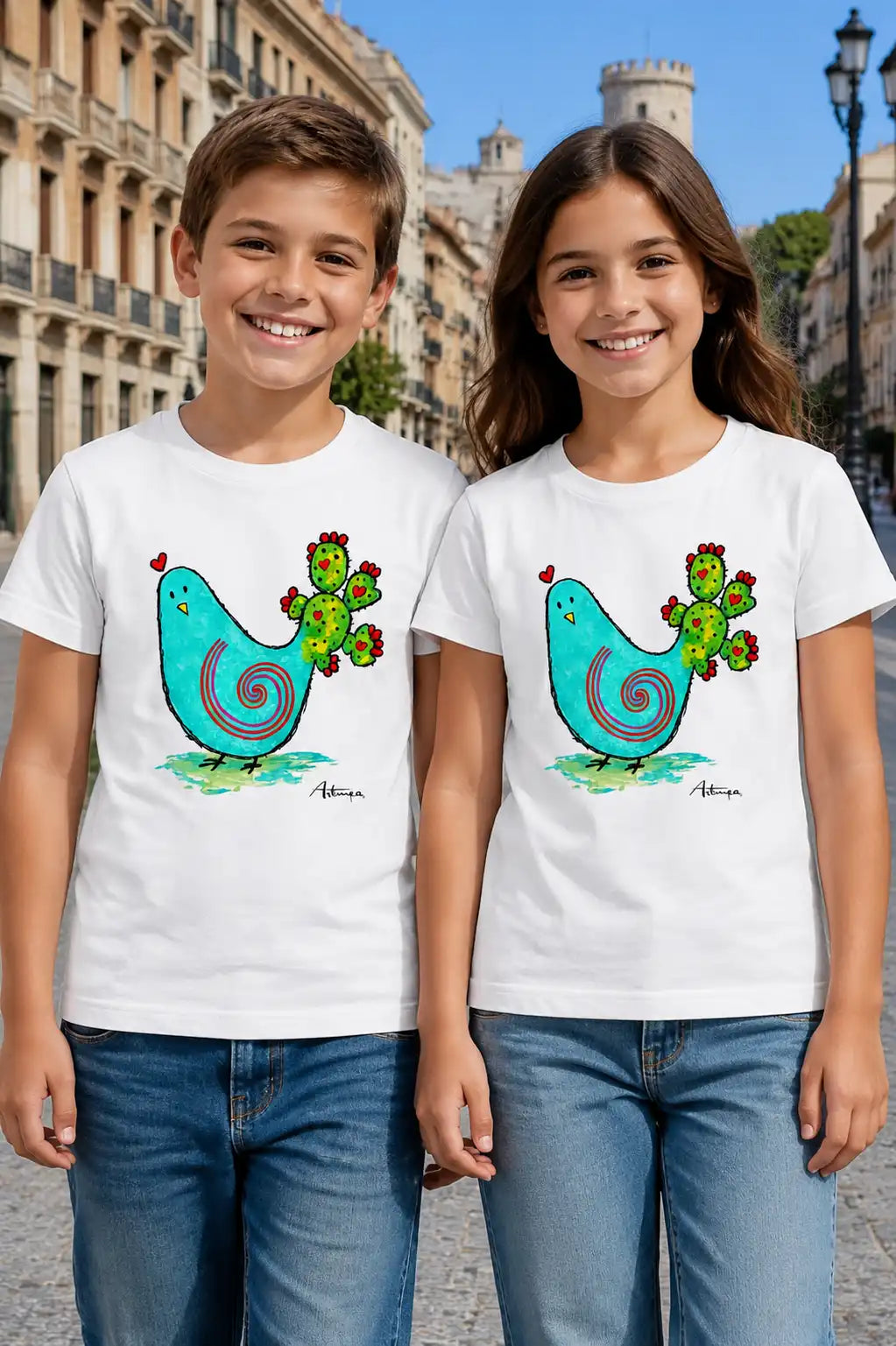 Pavoncella Artmea Bambini