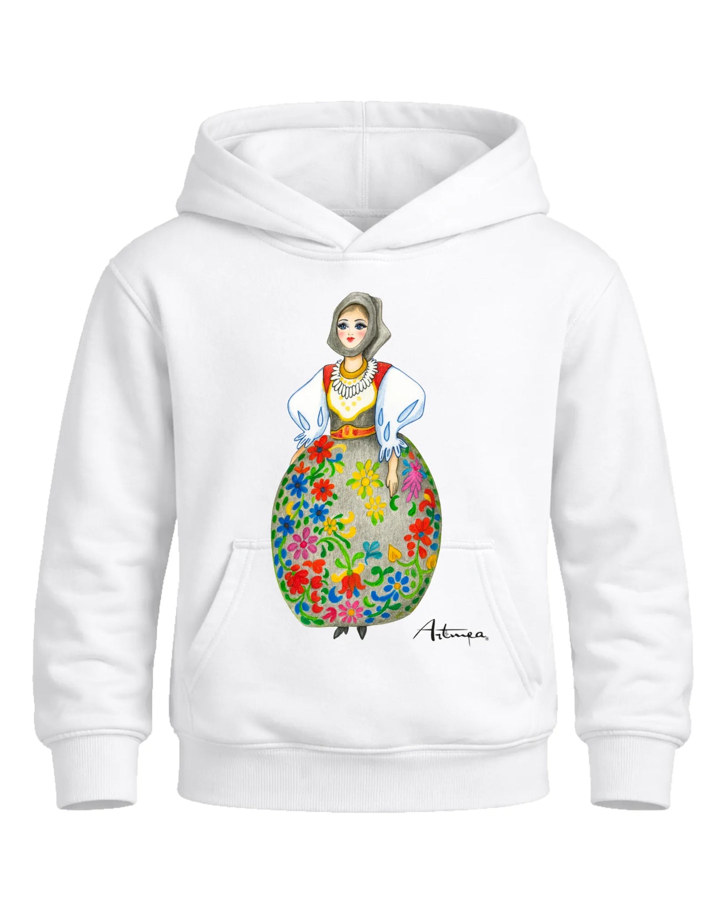 Felpa Donnina Sarda Artmea