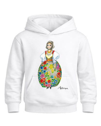 Felpa Donnina Sarda Artmea