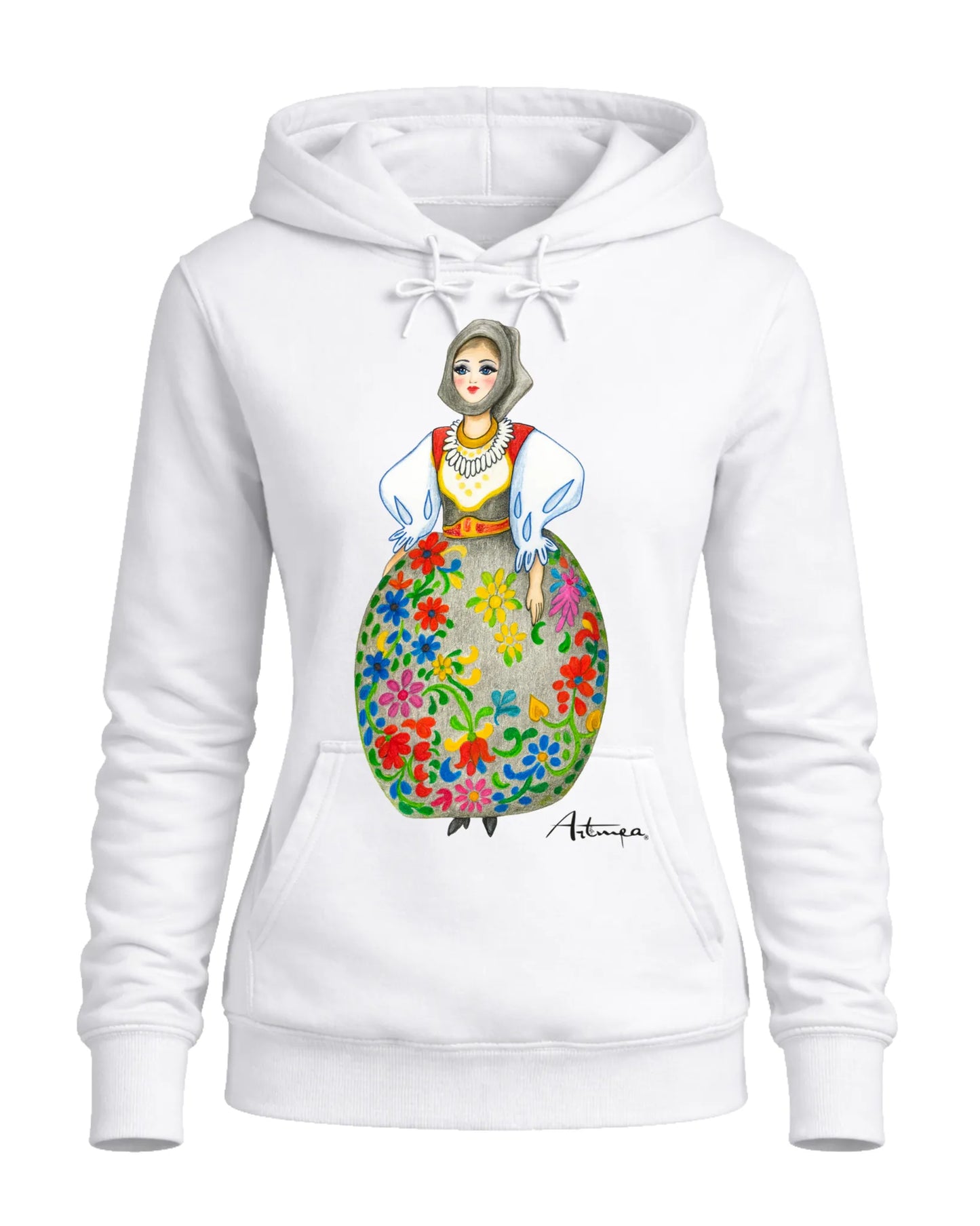 Felpa Donnina Sarda Artmea