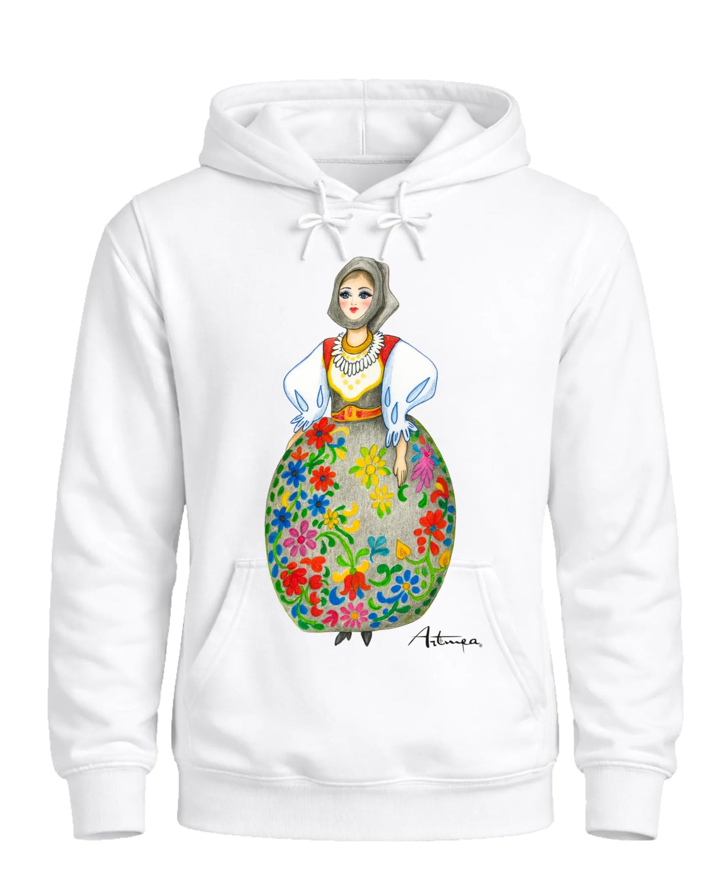 Felpa Donnina Sarda Artmea