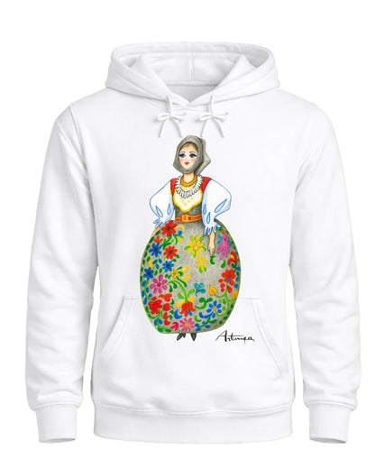 Felpa Donnina Sarda Artmea