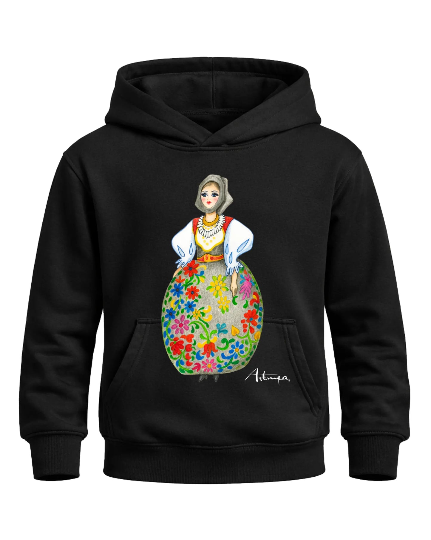 Felpa Donnina Sarda Artmea