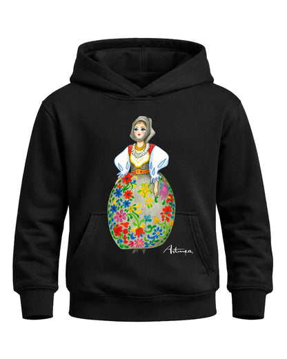 Felpa Donnina Sarda Artmea