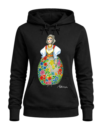 Felpa Donnina Sarda Artmea