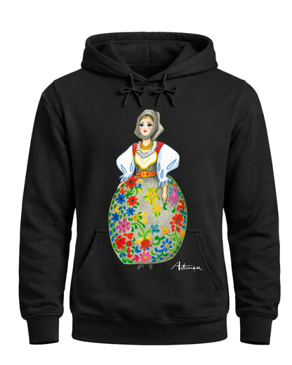 Felpa Donnina Sarda Artmea