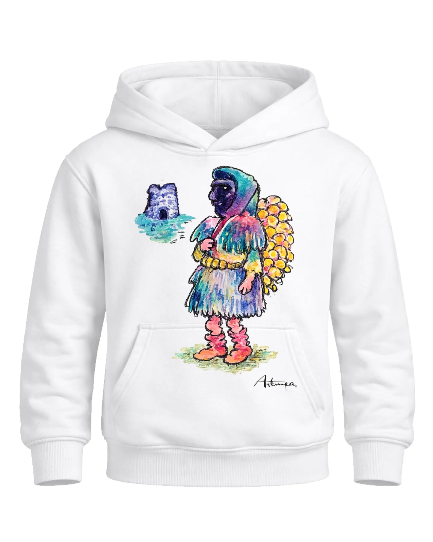 Felpa Mamuthones Artmea