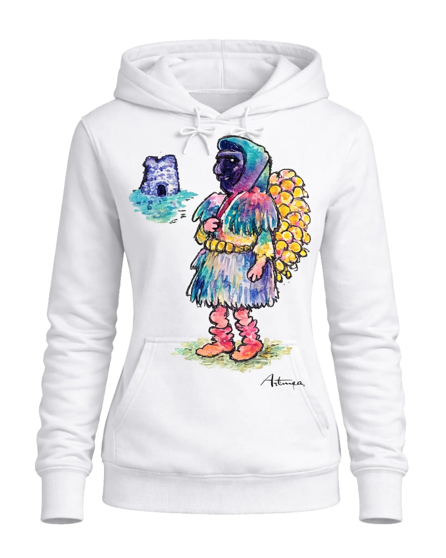 Felpa Mamuthones Artmea