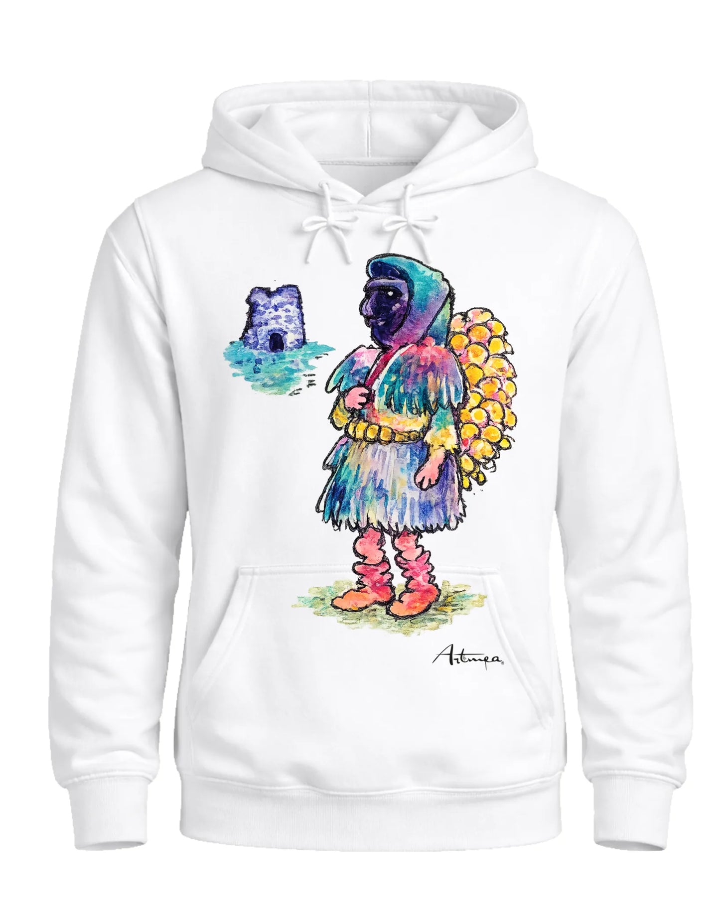 Felpa Mamuthones Artmea