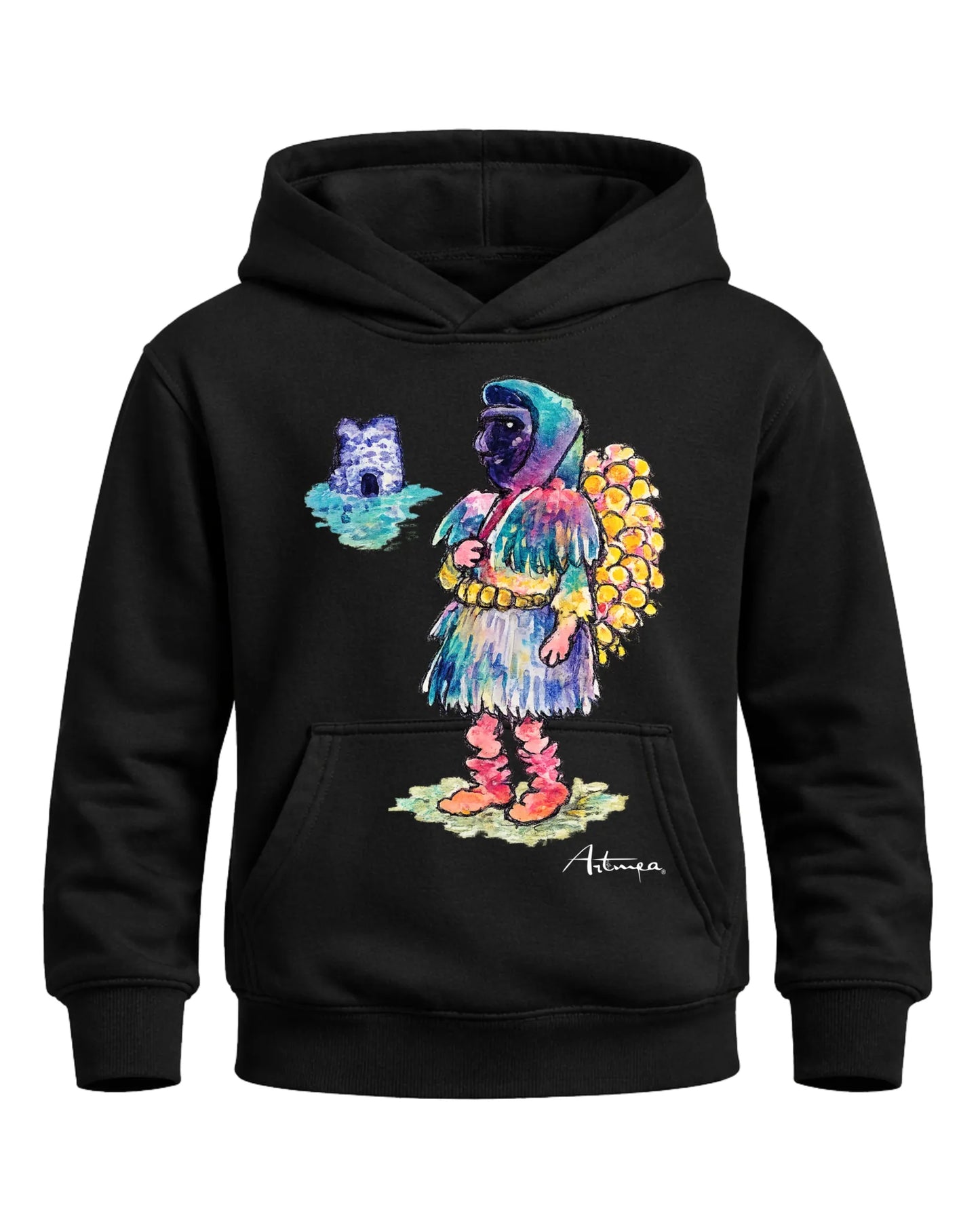 Felpa Mamuthones Artmea