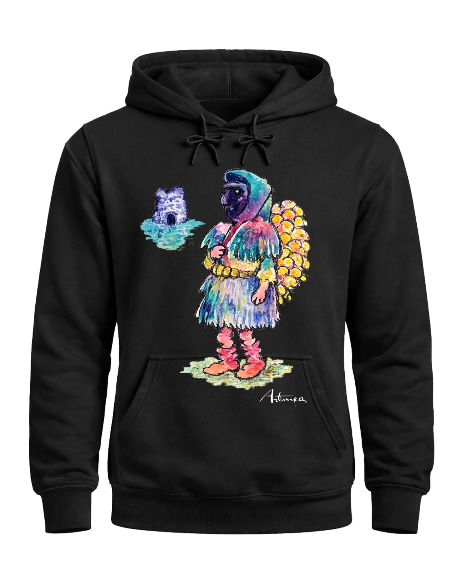 Felpa Mamuthones Artmea