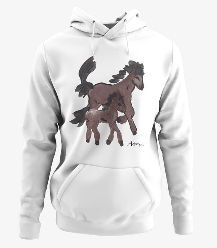 Felpa Cavallini della Giara