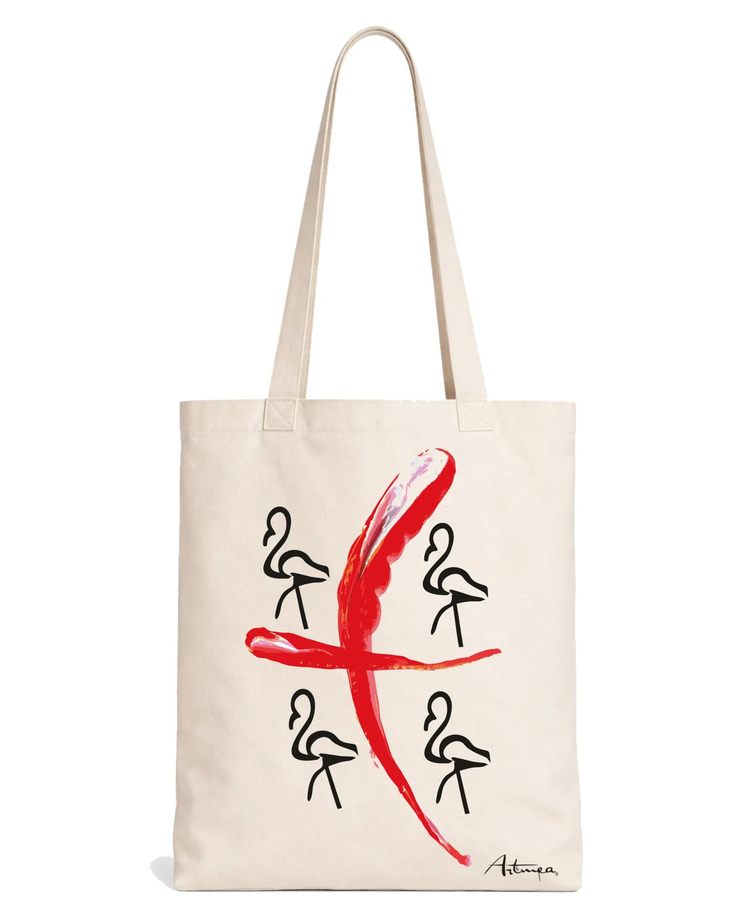 Shopping Bag 4 Fenicotteri Artmea