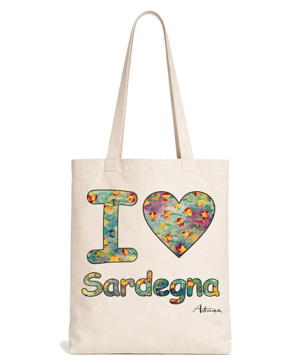 Shopping Bag I Love Sardegna Artmea