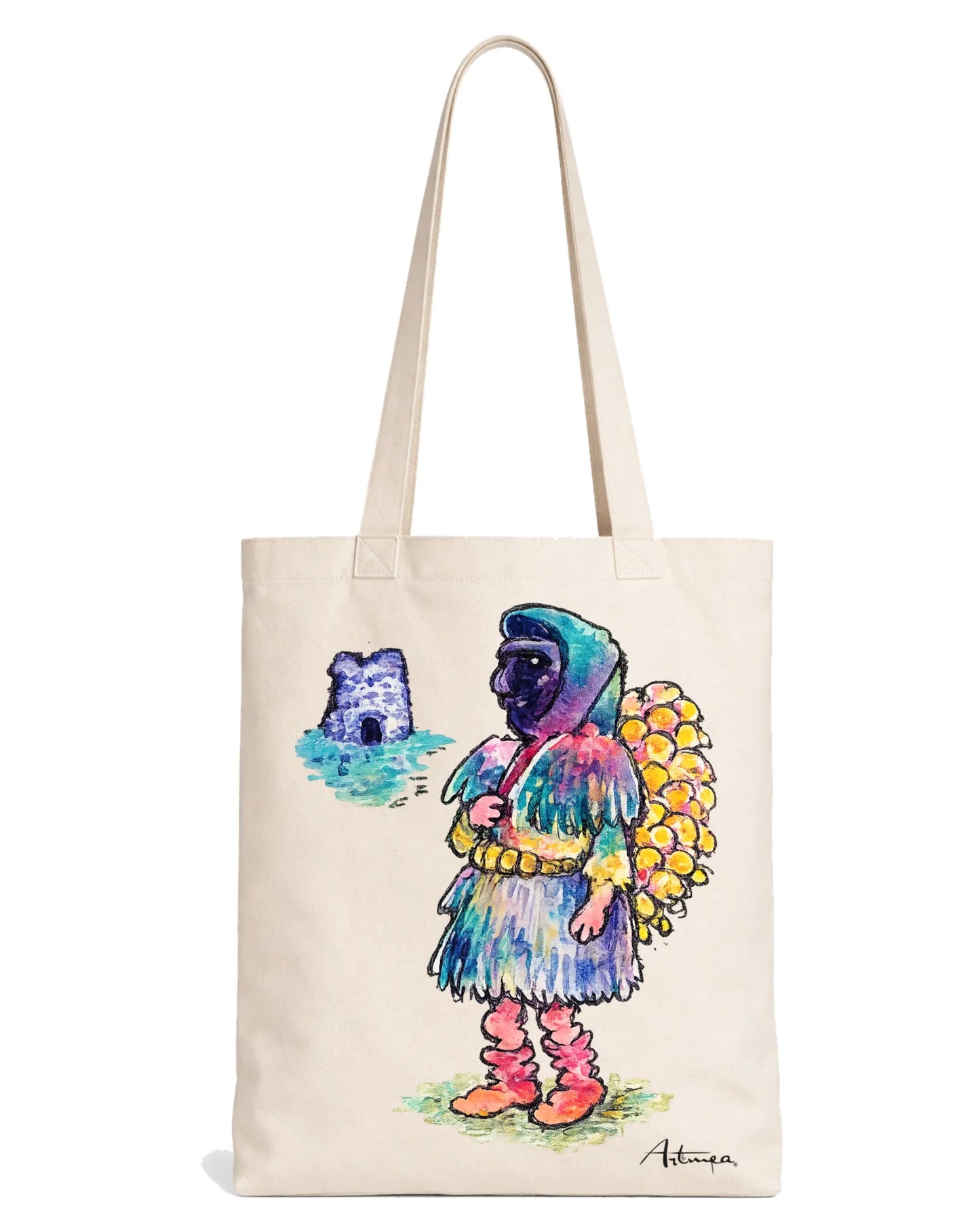 Shopping Bag Mamuthones Artmea