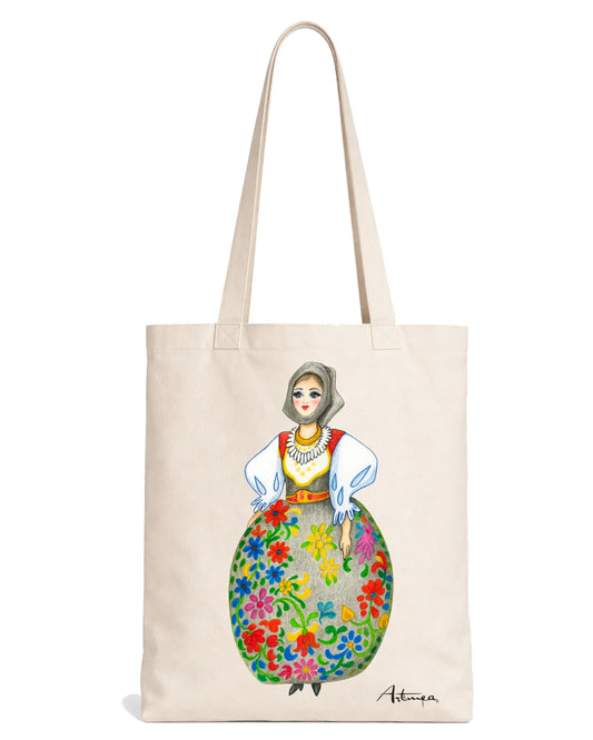 Shopping Bag Donnina Sarda