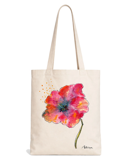 Shopping Bag Artmea Papavero