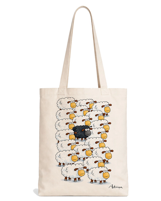 Shopping Bag Artmea Pecora Nera