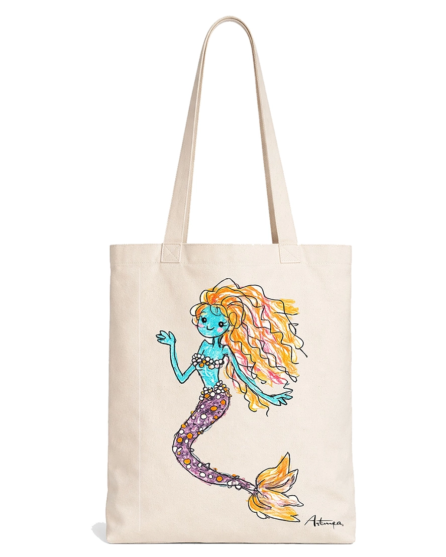 Shopping Bag Artmea La Sirenetta