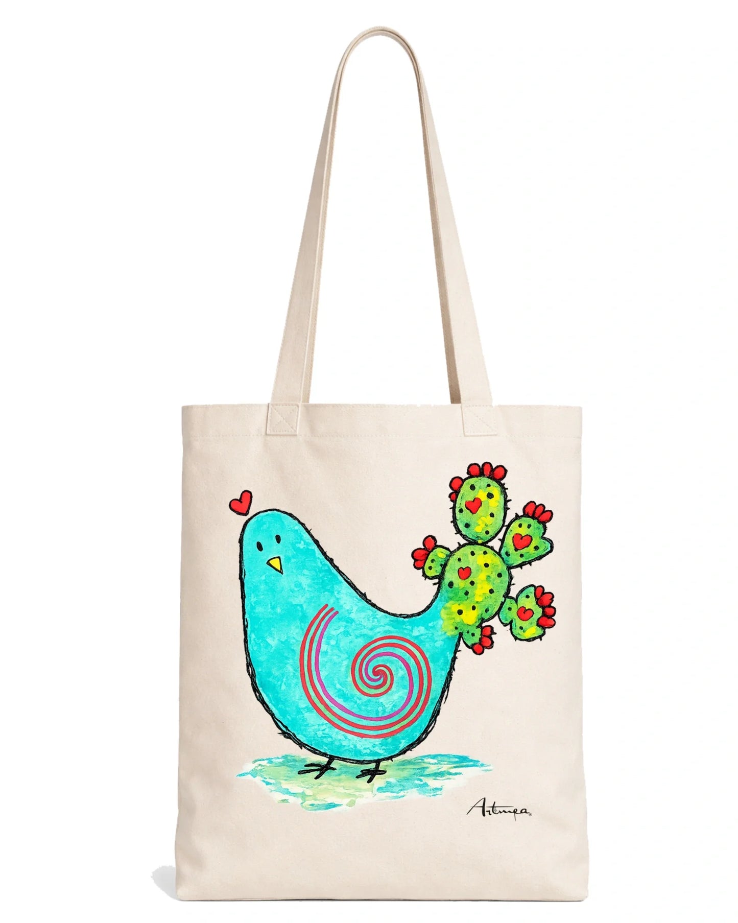 Shopping Bag Pavoncella Artmea