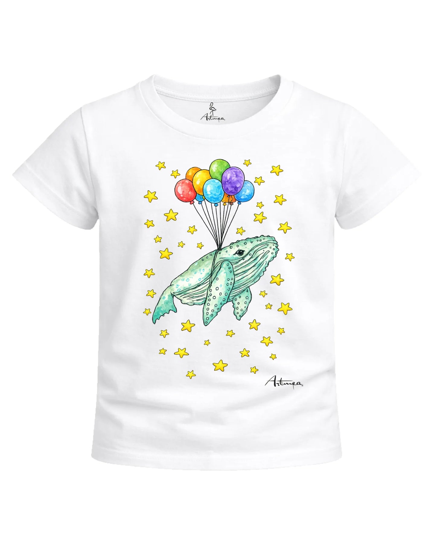 Balena Sospesa con Palloncini Artmea Bambini